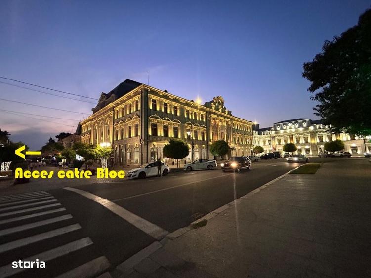 Apartament cu 2 camere decomandat în Ultracentral