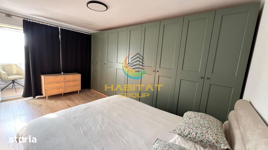 Apartament cu 3 camere, mobilat în Drumul Taberei — fotografia 1