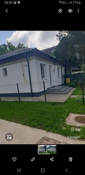 Casă cu 2 camere în Central