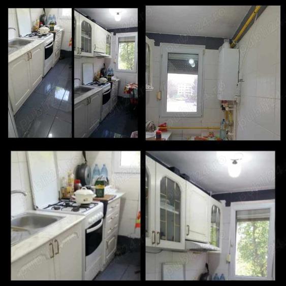 Apartament cu 3 camere decomandat în Tecuci