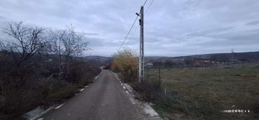 Teren de 492 mp, în Vișan