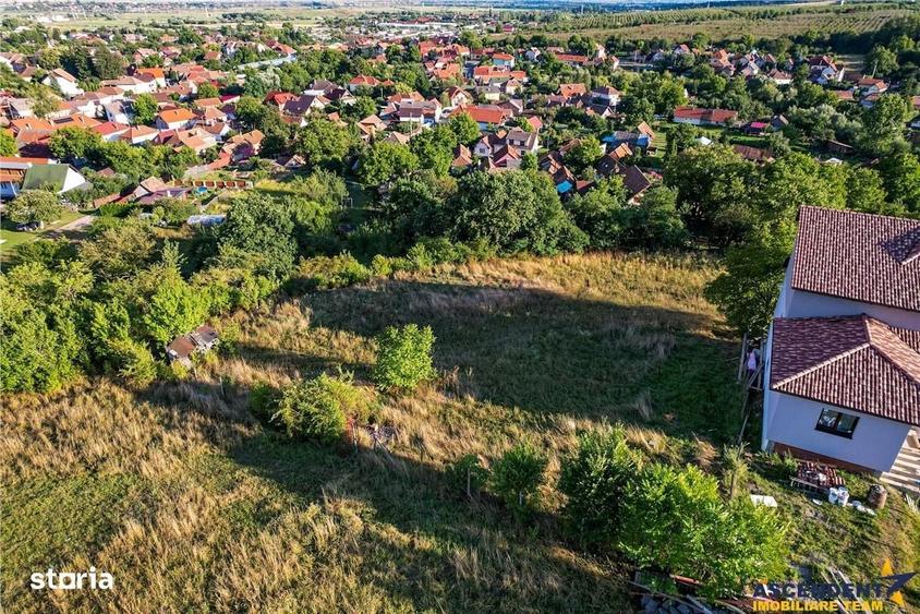 Teren intravilan, cu panorama superba, in Sfantu Gheorghe, Covasna - 5