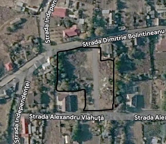 Teren Construcții intravilan de 2000 mp, în Central