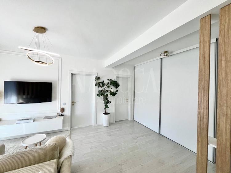 Apartament cu 2 camere semidecomandat în Florești