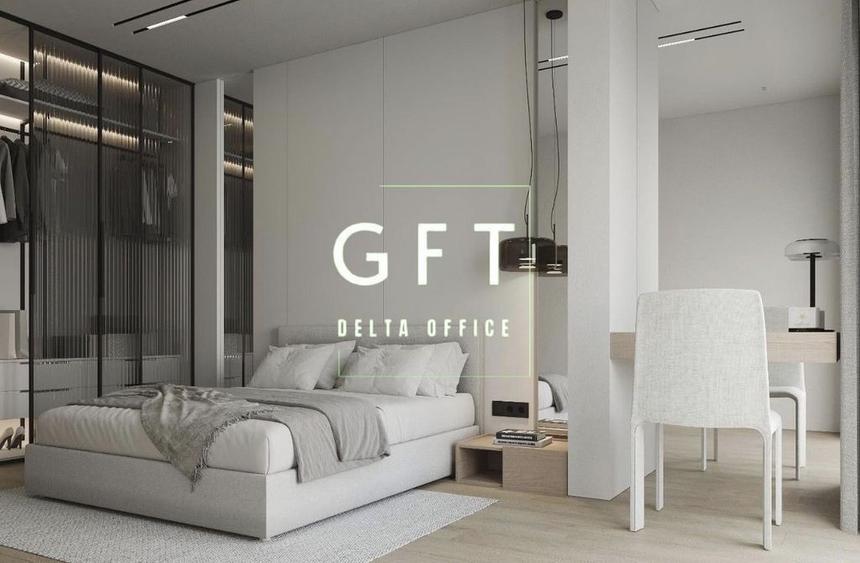 Apartament cu 3 camere decomandat în Centura