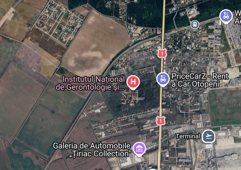 Teren Construcții intravilan de 623 mp, în Exterior Nord
