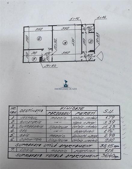 Apartament 2 camere Semidecomandat cf 2 Piata Resita - 5