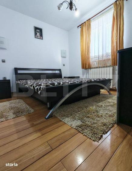 Apartament cu 2 camere decomandat, mobilat în Clăbucet