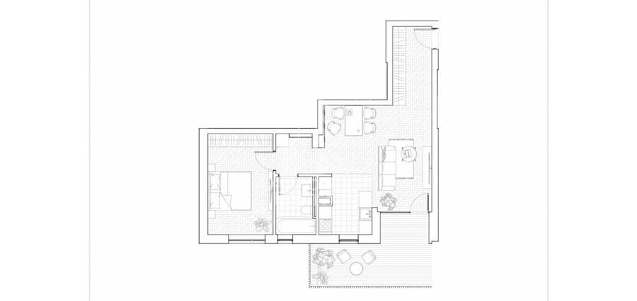 Apartament cu 2 camere semidecomandat în Mehala