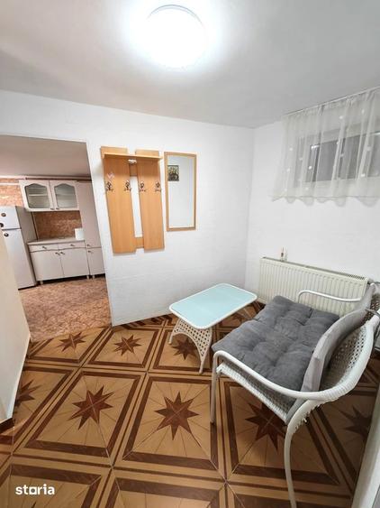 Casă cu 2 camere decomandat cu Teren 60 Mp în Tei