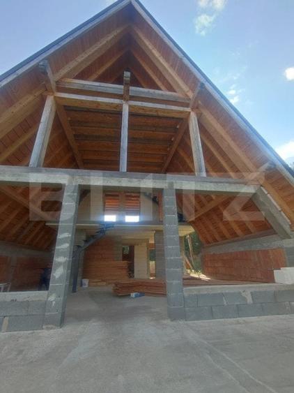 Casă individuală cu 3 camere cu Canalizare în Exterior Nord