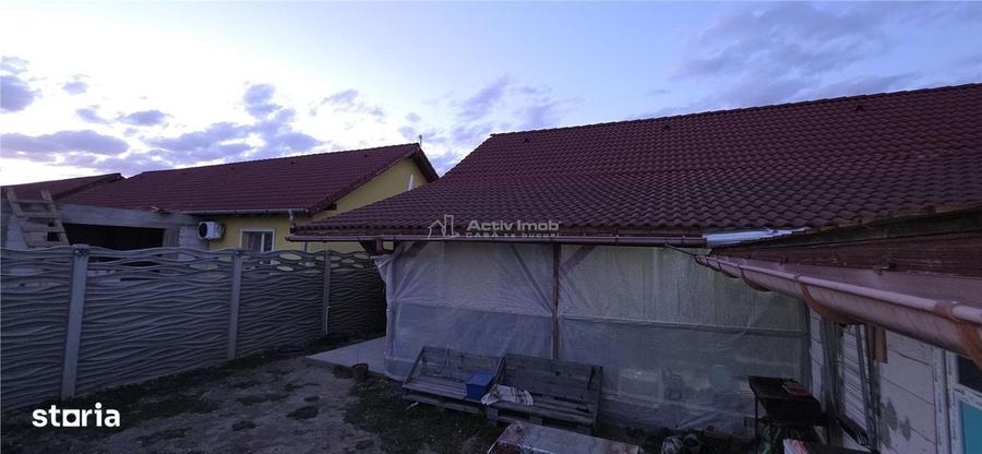 Casă cu 3 camere cu Teren 250 Mp în Bucovăț