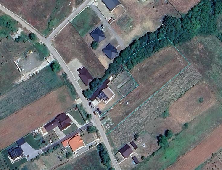 Teren de 42000 mp, în Crișeni