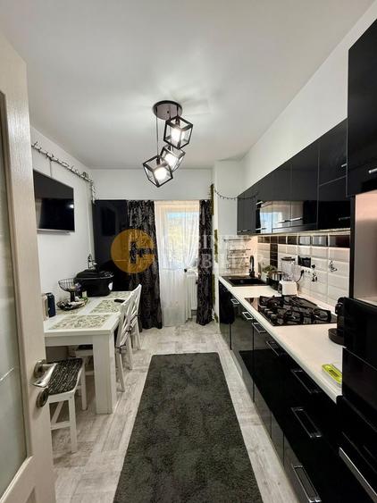 Apartament cu 3 camere decomandat, mobilat în Canta