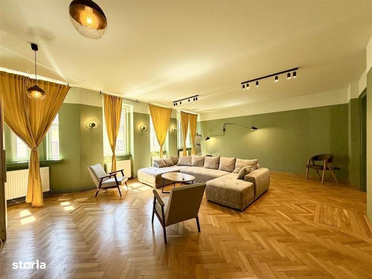 Apartament cu 3 camere în Ultracentral