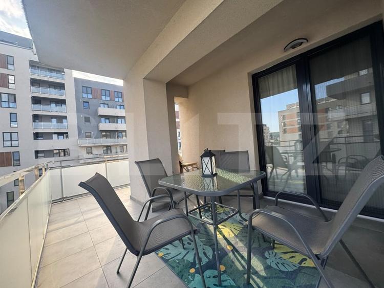 Apartament cu 3 camere decomandat, mobilat în Libertății