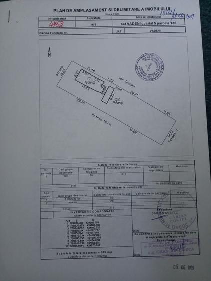 Casă cu 3 camere în Sârbi