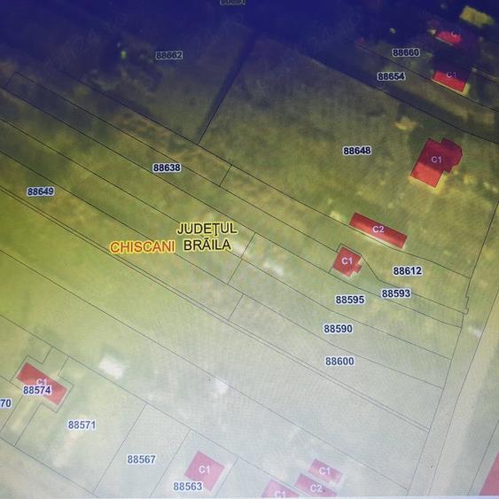 Teren de 300 mp, în Vărsătura