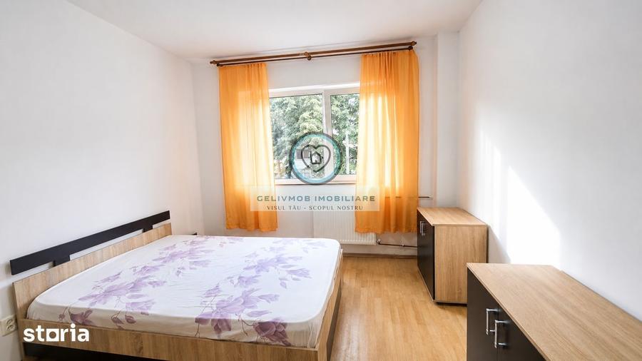 Apartament cu 2 camere semidecomandat în Nord