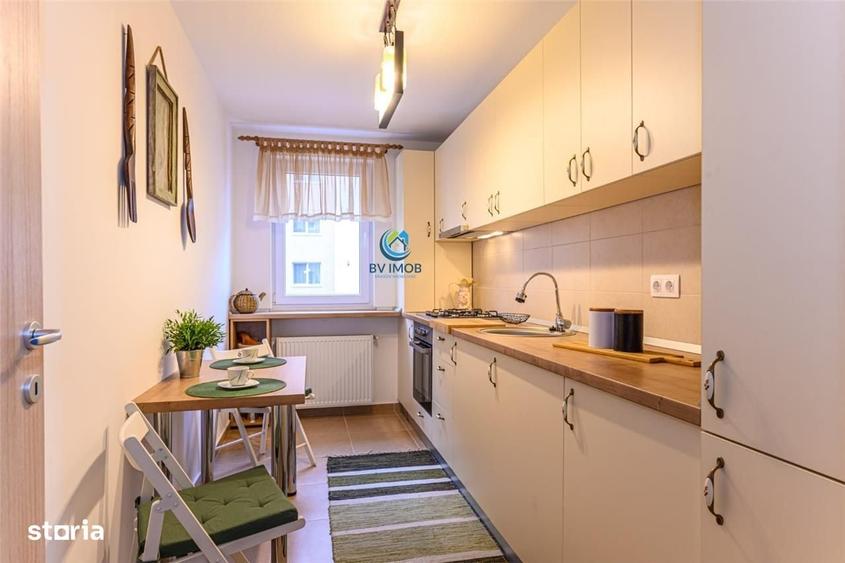 Inchiriere apartament 2 camere, Urban Coresi, et 2, mobutilat - 6