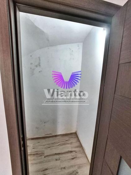 Apartament cu 2 camere semidecomandat în Nord