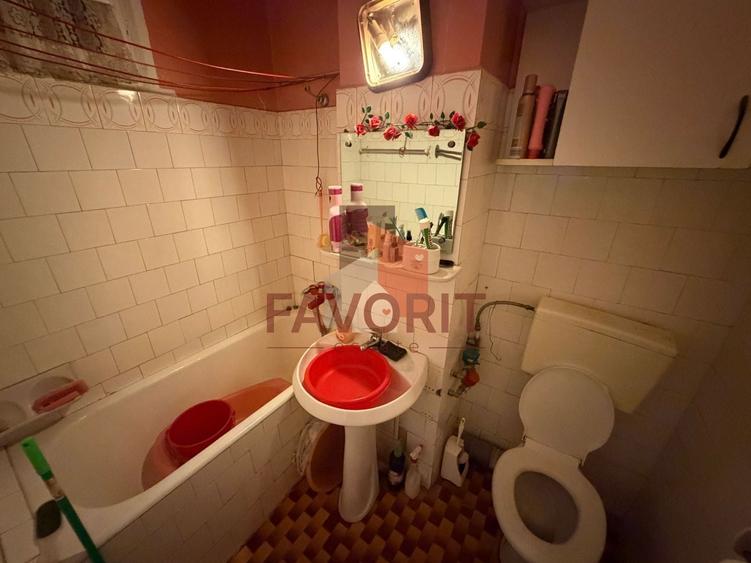 Apartament cu 2 camere semidecomandat în Circumvalațiunii