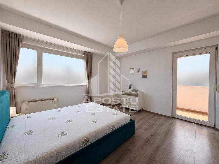 Apartament cu 2 camere decomandat, mobilat în Torontalului