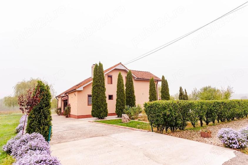 Casă cu 4 camere cu Teren 3200 Mp în Archiș