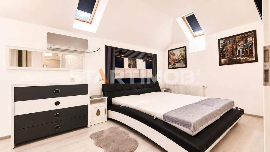 Apartament cu 3 camere decomandat, mobilat în Blumăna