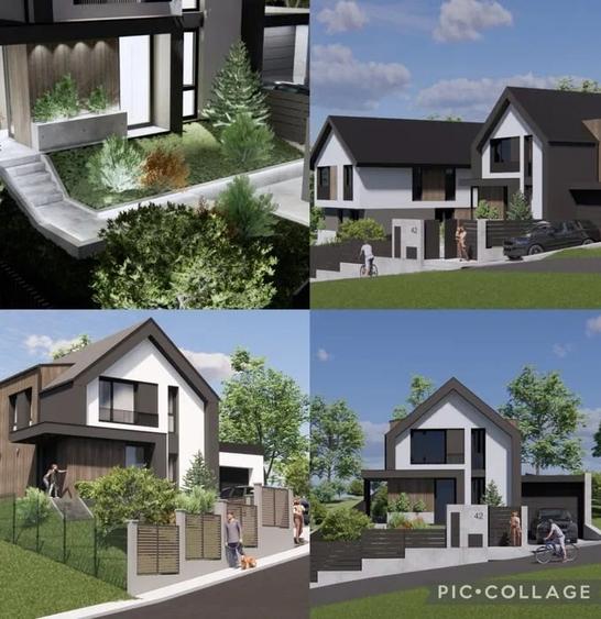 Casă individuală cu 4 camere cu Canalizare în Exterior Nord