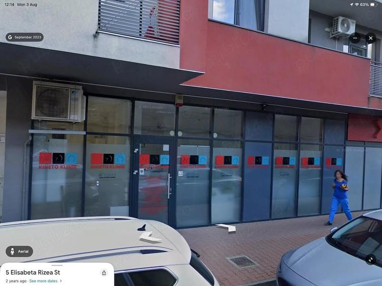 Spațiu comercial, de 147 mp, în Girocului