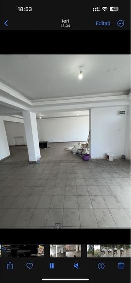 Spațiu comercial, de 170 mp, în Târgu Frumos