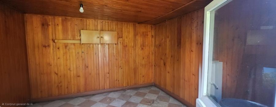 Casă cu 2 camere în Ștefăneștii de Sus