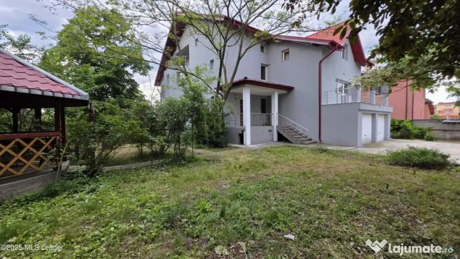 Casă cu 7 camere cu Teren 1120 Mp în Pipera