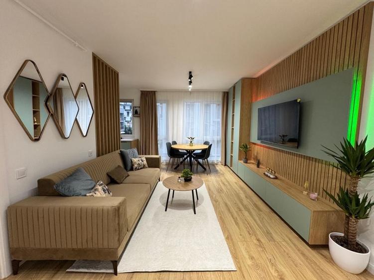 Apartament cu 2 camere decomandat în Florești