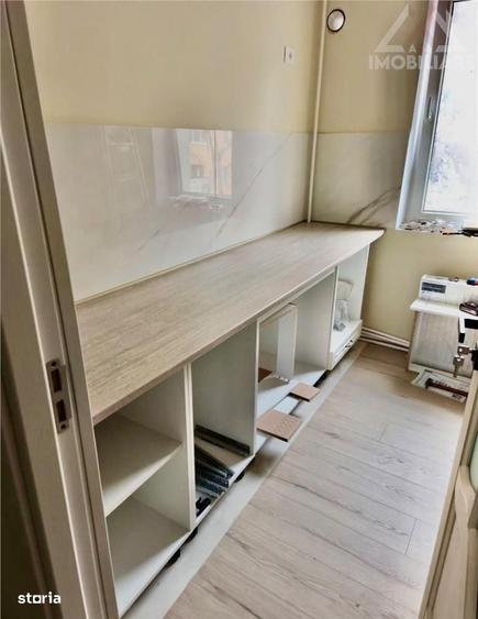 Apartament cu 2 camere nedecomandat în Tudor Vladimirescu