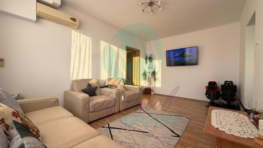3 camere Piața Iancului – 50 m metrou, etaj superior, luminos - 2