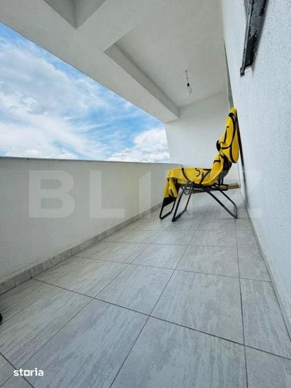 Apartament cu 3 camere semidecomandat în Pielești