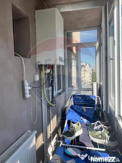 Apartament cu 2 camere decomandat în Central