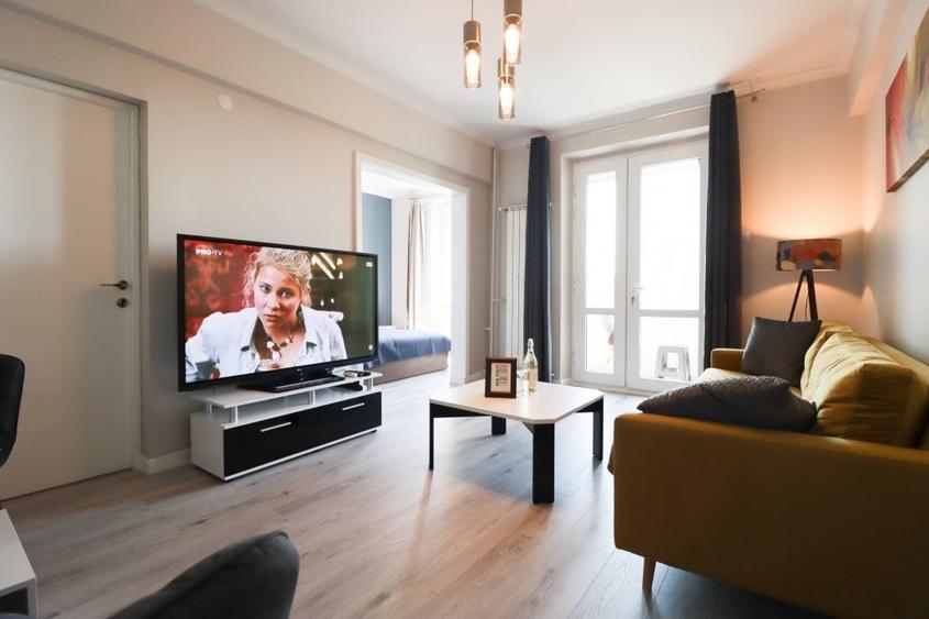 Apartament cu 2 camere decomandat, mobilat în Kogălniceanu