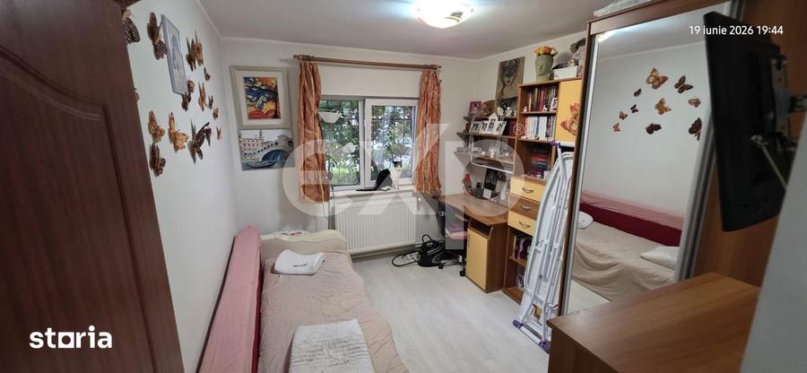 Apartament cu 3 camere decomandat, mobilat în Micro 11