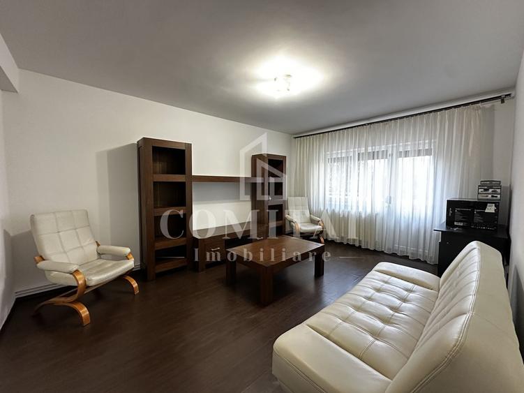 Apartament cu 2 camere decomandat, mobilat în Mănăștur