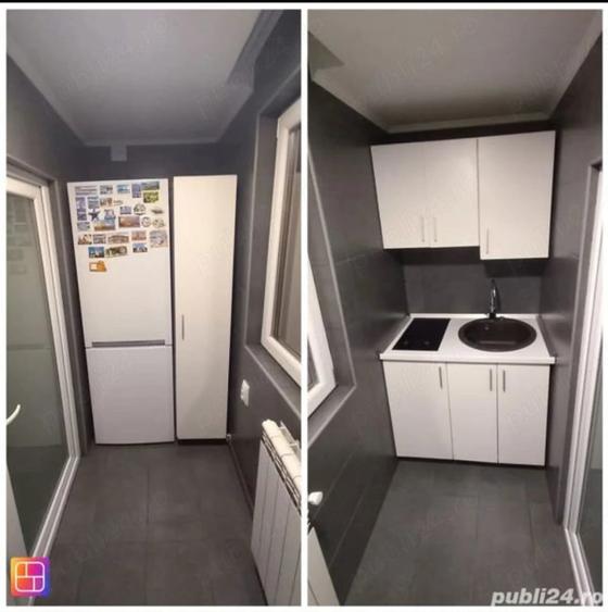 Apartament cu 3 camere decomandat în Central