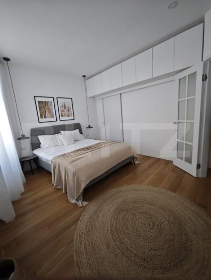 Apartament cu 2 camere semidecomandat, mobilat în Ultracentral