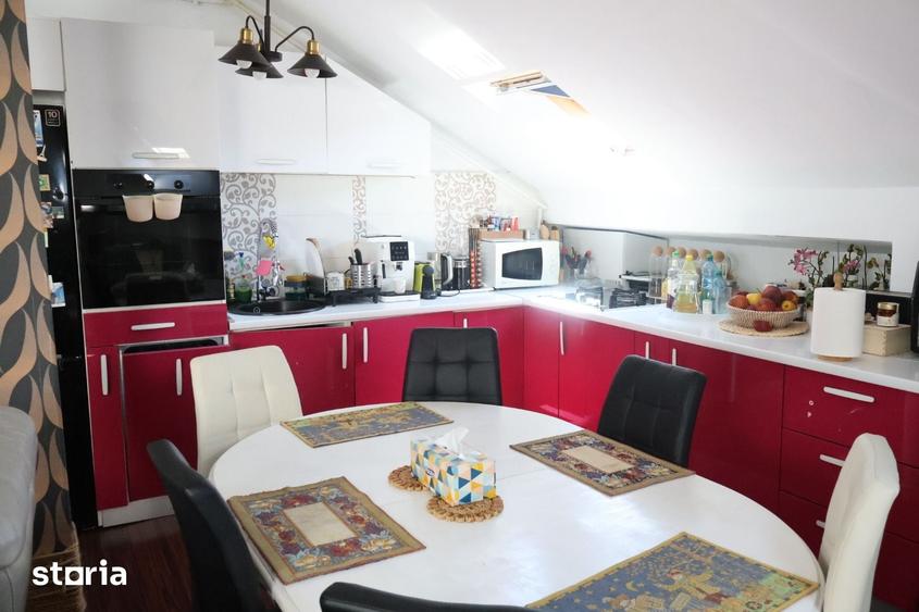 Apartament cu 4 camere în Baciu