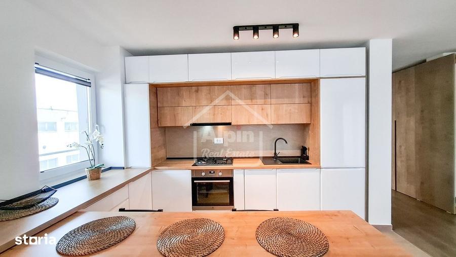 Apartament cu 2 camere decomandat, mobilat în Griviței