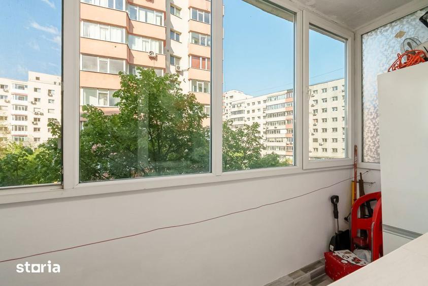 Apartament cu 3 camere decomandat, mobilat în Ștefan cel Mare