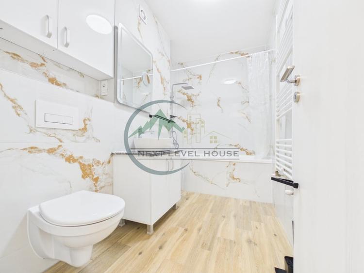 Apartament cu 2 camere decomandat, mobilat în Tractorul