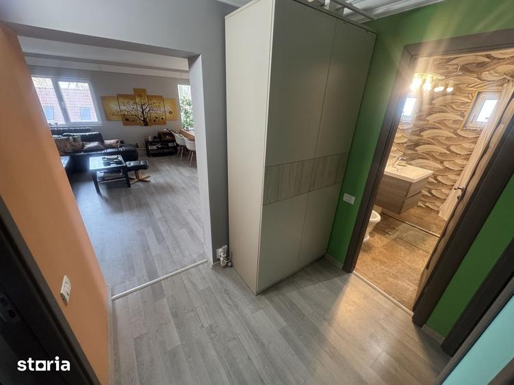 Apartament cu 3 camere în Capitol