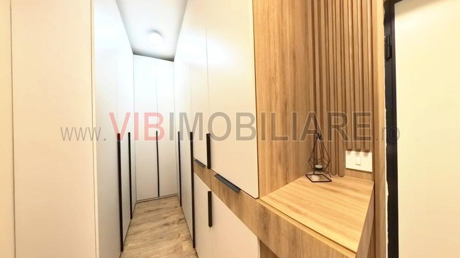 Apartament cu 2 camere semidecomandat, mobilat în Pipera